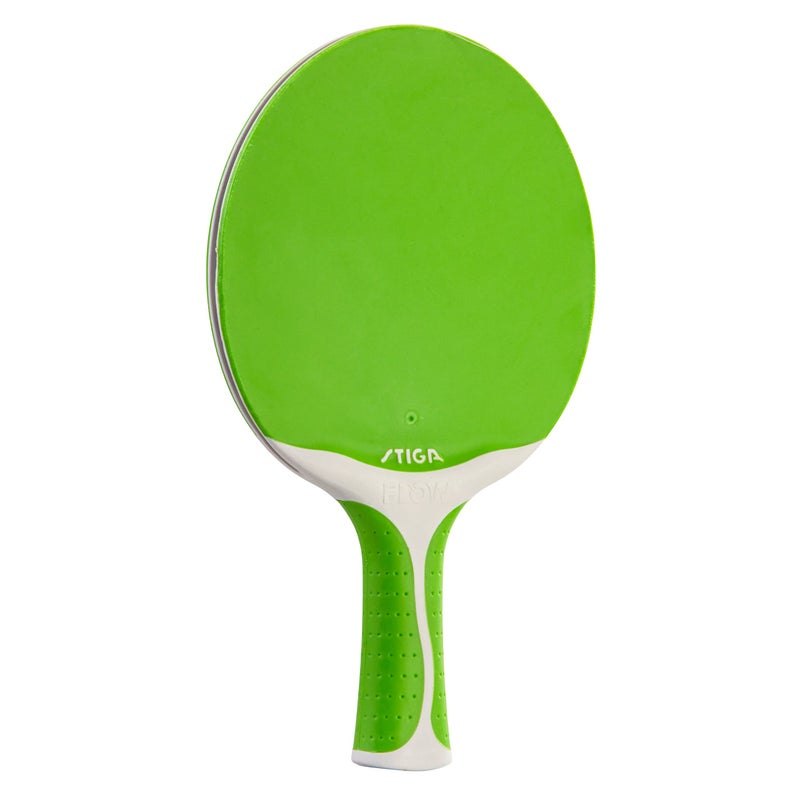 STIGA Flow Outdoor Racket in Green for Indoor and Outdoor Play - Image 4